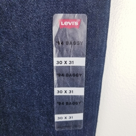 Levi's SilverTab '94 Baggy A35180004 Jeans NWT - Picture 4 of 16